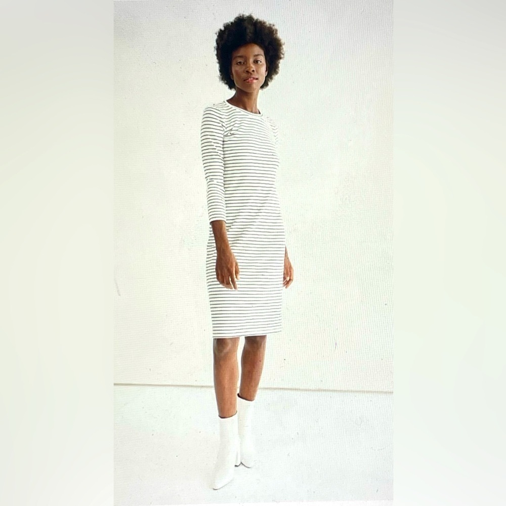 Sonnet James dress striped NWT sz medium “The Reese” play dress